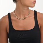 Chain Diamond Necklace - Image 2