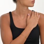 Emblem Gold Bracelet - Image 2