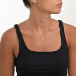 Emblem Gold Necklace - Image 2