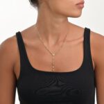 Emblem Gold Necklace - Image 2
