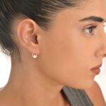 Daily Dazzle Summer Gold Earrings - Image 2