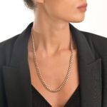 Daily Dazzle Gold Chain Necklace - Image 2
