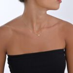 Butterfly Gold Necklace - Image 2