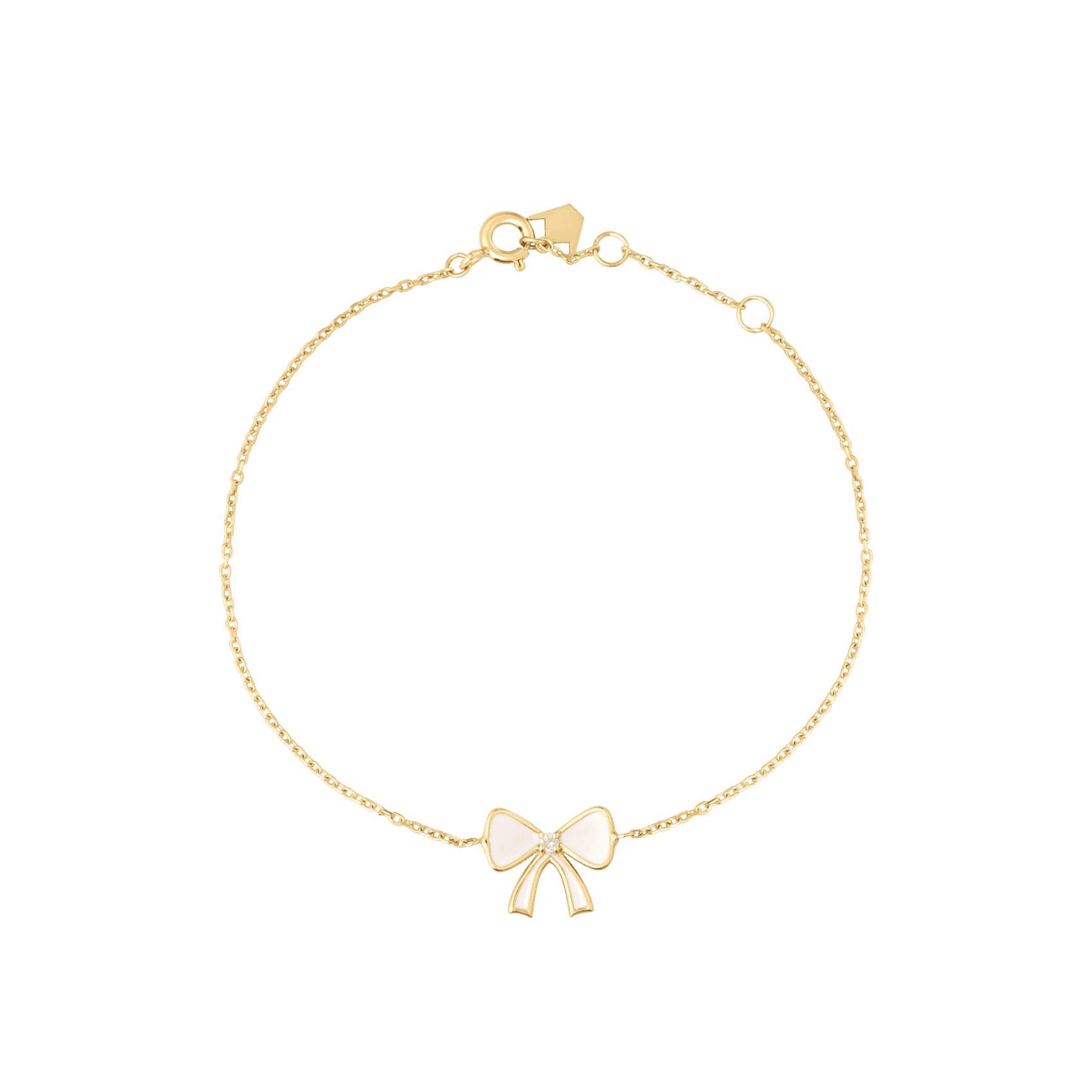 FDBRIC4265CT1H30EDRSY Ruban Collection Diamond Bracelet - Image 1