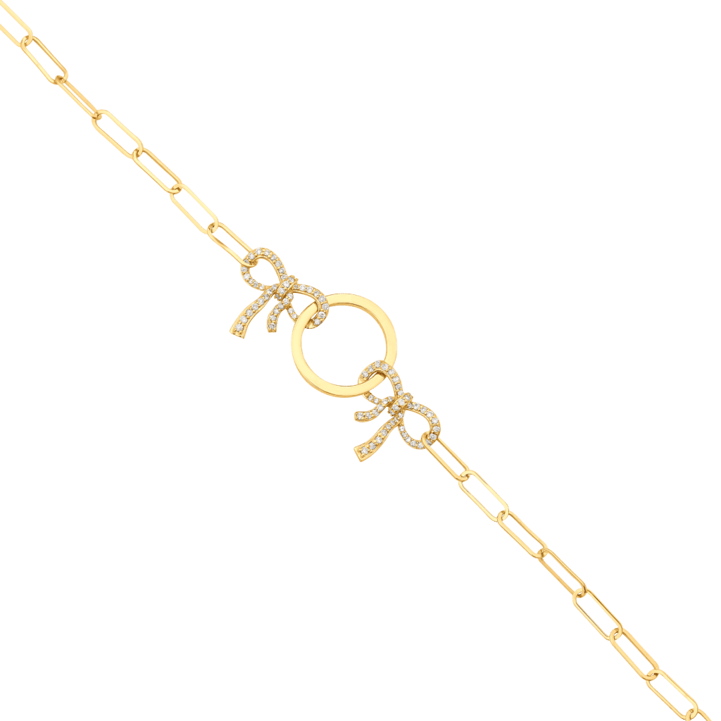 Ruban Collection Diamond Bracelet, Zoghaib jewelry