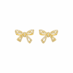 Ruban Collection Diamond Earrings