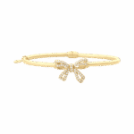 Ruban Diamond Bangle
