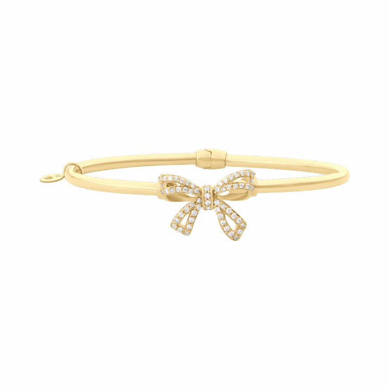 Ruban Diamond Bangle