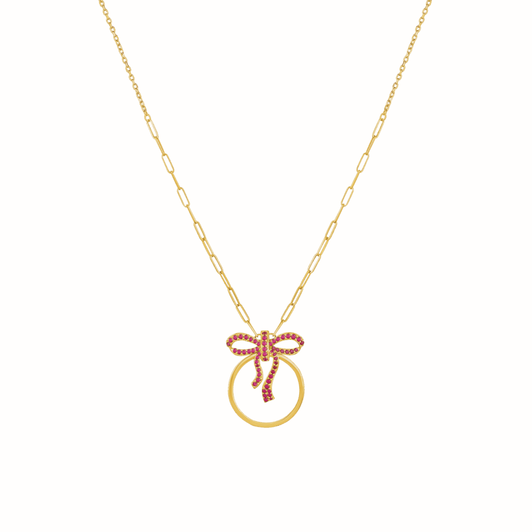Spring necklaces