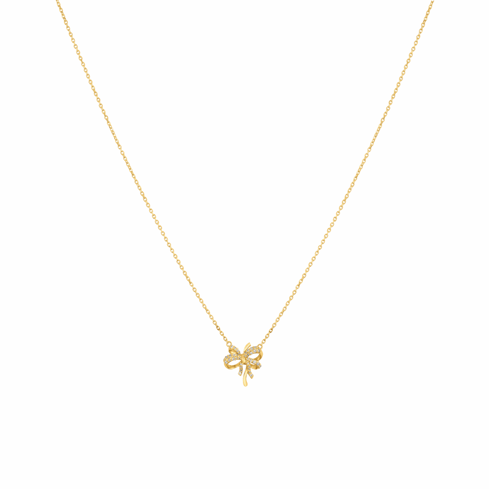 FDPRIW4281AT1FA0ADRSY Ruban Collection Diamond Necklace - Image 1