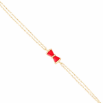 Ruban Collection Gold Bracelet