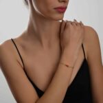 Ruban Collection Gold Bracelet - Image 2