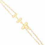Ruban Collection Gold Bracelet