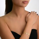 Ruban Collection Gold Bracelet - Image 2