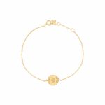 Ruban Collection Gold Bracelet 205 $ Gold Weight: 1.45g