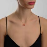 Ruban Collection Gold Necklace - Image 2