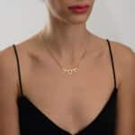 Ruban Collection Gold Necklace - Image 2