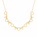 Ruban Gold Necklace