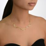 Ruban Gold Necklace - Image 2