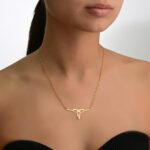 Ruban Collection Gold Necklace - Image 2