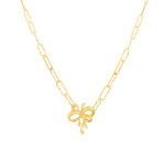 Ruban Collection Gold Necklace