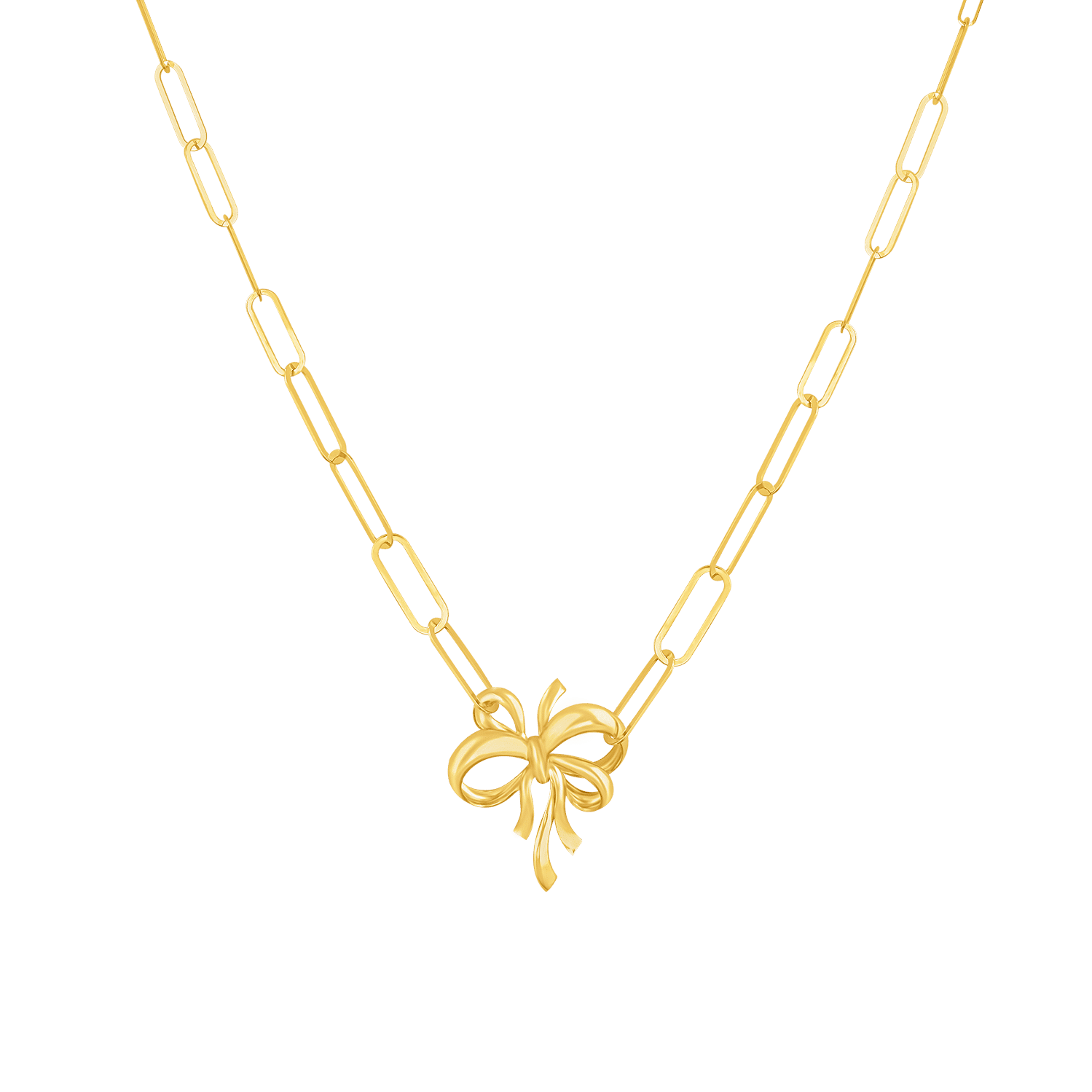 FGPRIW4281AG5010P000Y Ruban Collection Gold Necklace - Image 1