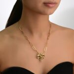 Ruban Collection Gold Necklace - Image 2