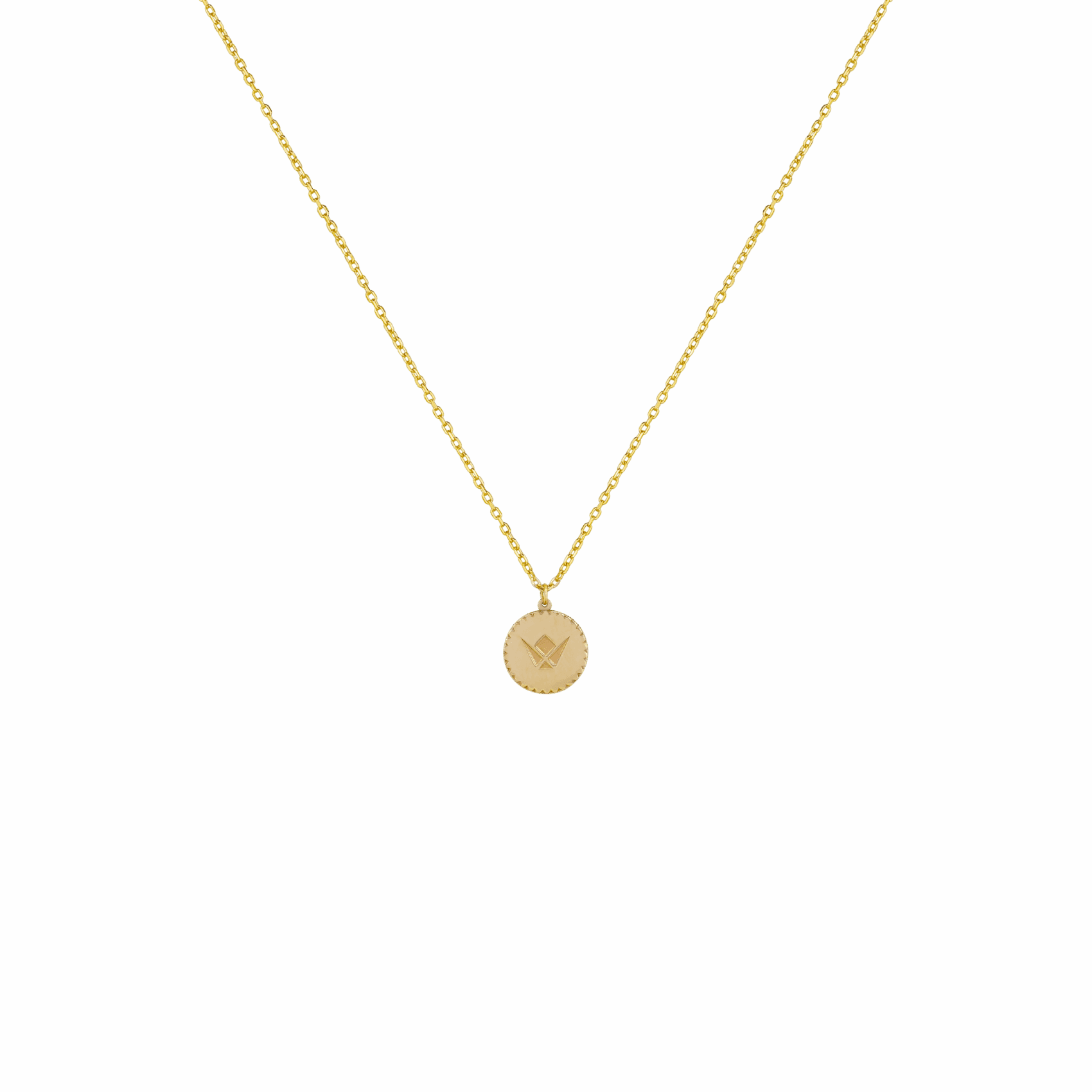 FGPRIW4283CG1010P000Y Ruban Gold Necklace - Image 1