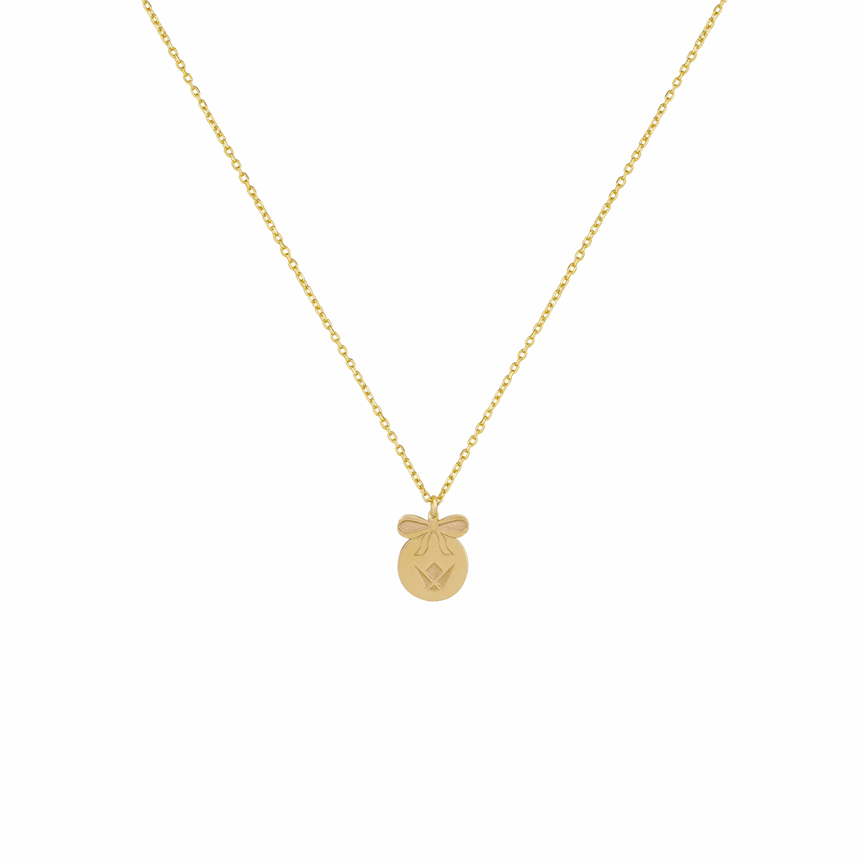 FGPRIW4293CGC010P000Y Ruban Gold Necklace - Image 1