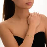 Mon Amour Ruban Diamond Bracelet - Image 2