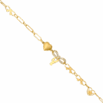 Mon Amour Ruban Diamond Bracelet