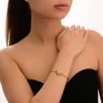 Mon Amour Ruban Diamond Bracelet - Image 2