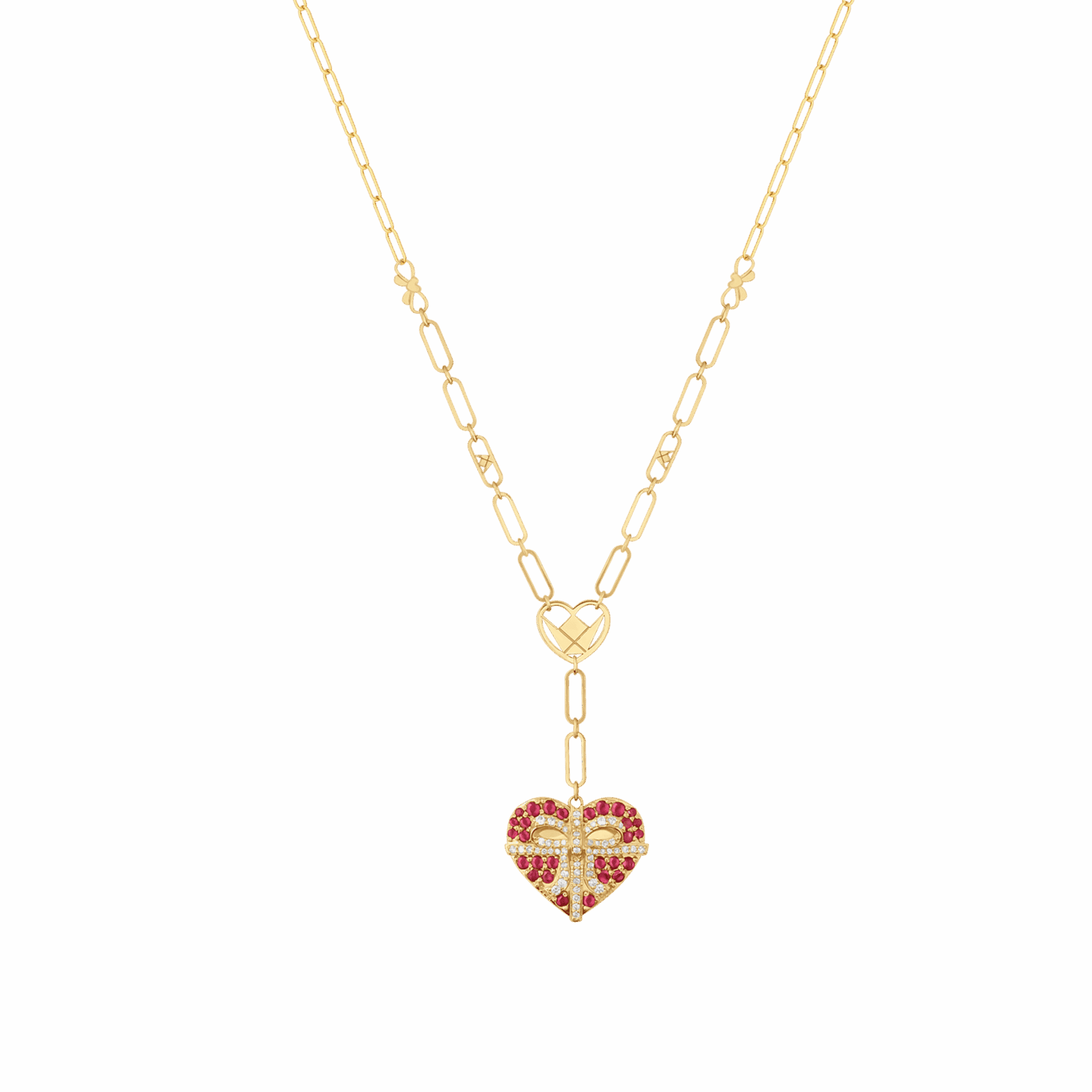 FDPVRW6557BR2FA0ADRSY Mon Amour Ruban Diamond Necklace - Image 1