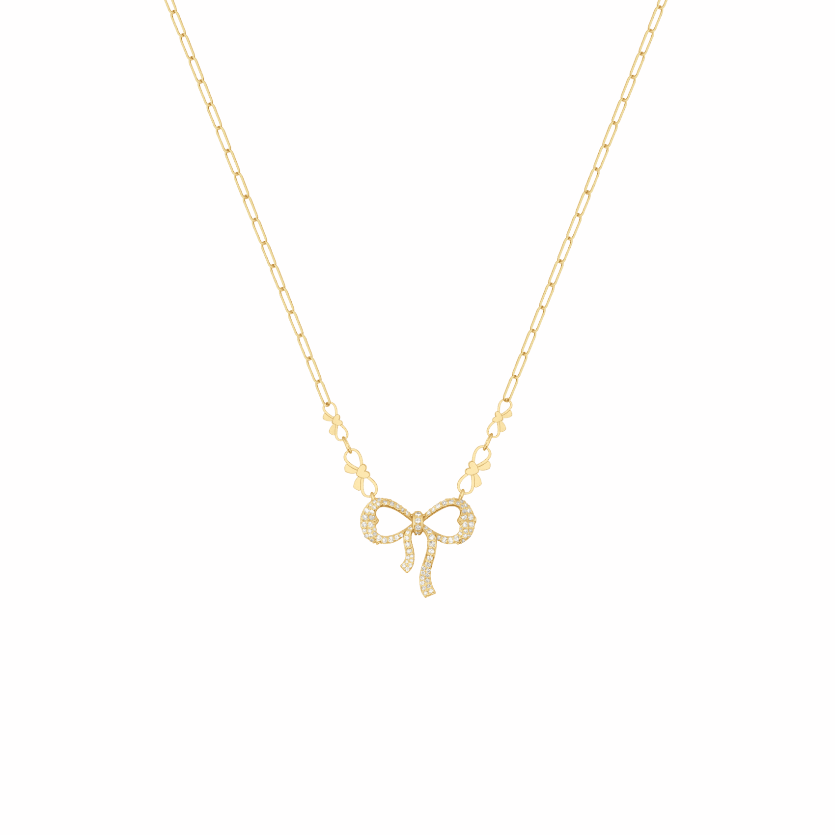 FDPVRW6559AT2FA0ADRSY Mon Amour Ruban Diamond Necklace - Image 1