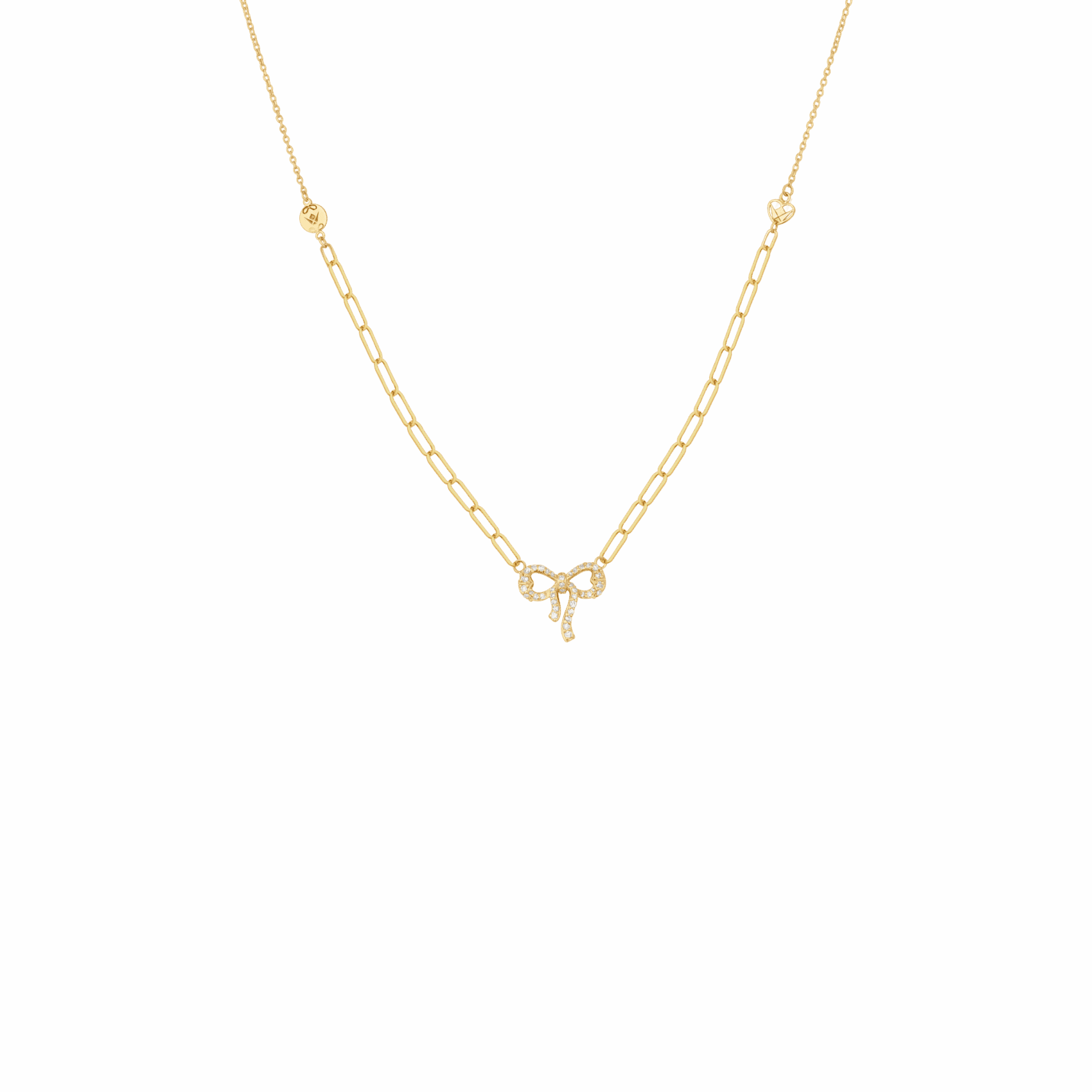 FDPVRW6559AT3FA0ADRSY Mon Amour Ruban Diamond Necklace - Image 1