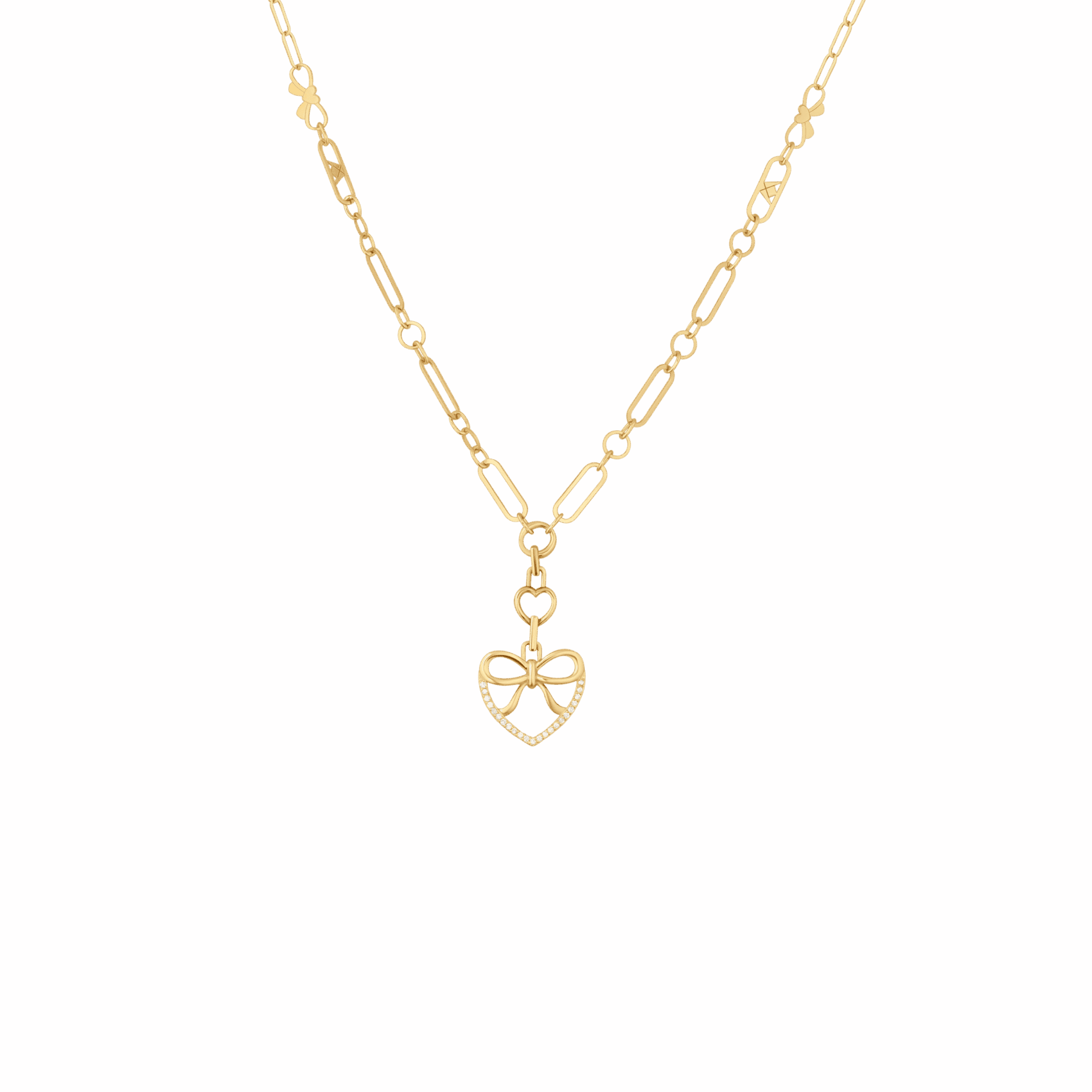 FDPVRW6561AT1FA0ADRSY Mon Amour Ruban Diamond Necklace - Image 1