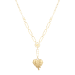 Mon Amour Ruban Gold Necklace