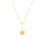 Mon Amour Ruban Gold Necklace