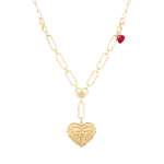 Mon Amour Ruban Gold Necklace