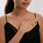 Mon Amour Ruban Gold Ring - Image 2