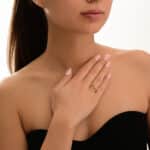 Mon Amour Ruban Gold Ring - Image 2