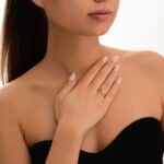 Mon Amour Ruban Gold Ring - Image 2