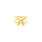 Mon Amour Ruban Gold Ring