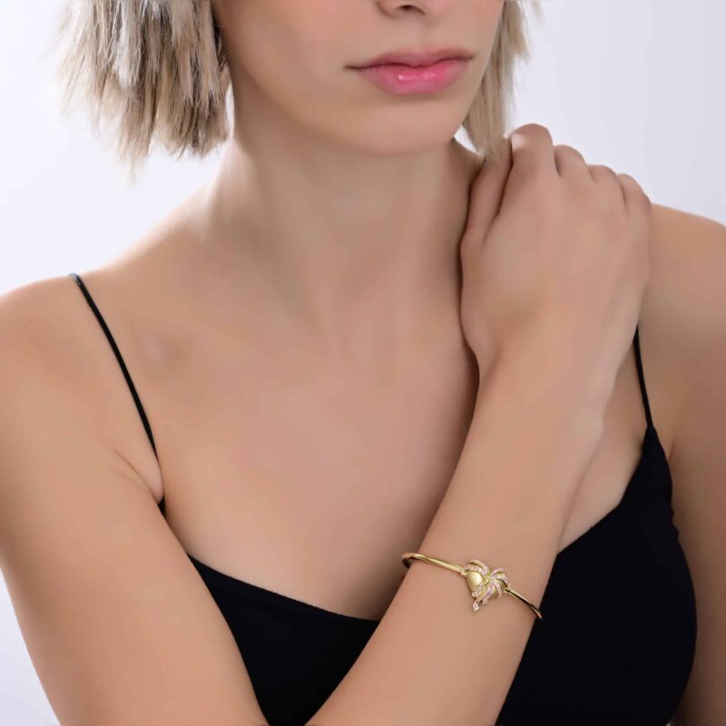 Mon Amour Ruban Diamond Bracelet - Image 2