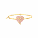 Mon Amour Ruban Diamond Bracelet