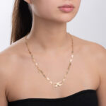 Mon Amour Ruban Gold Necklace - Image 2
