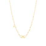 Mon Amour Ruban Gold Necklace