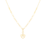 Mon Amour Ruban Gold Necklace