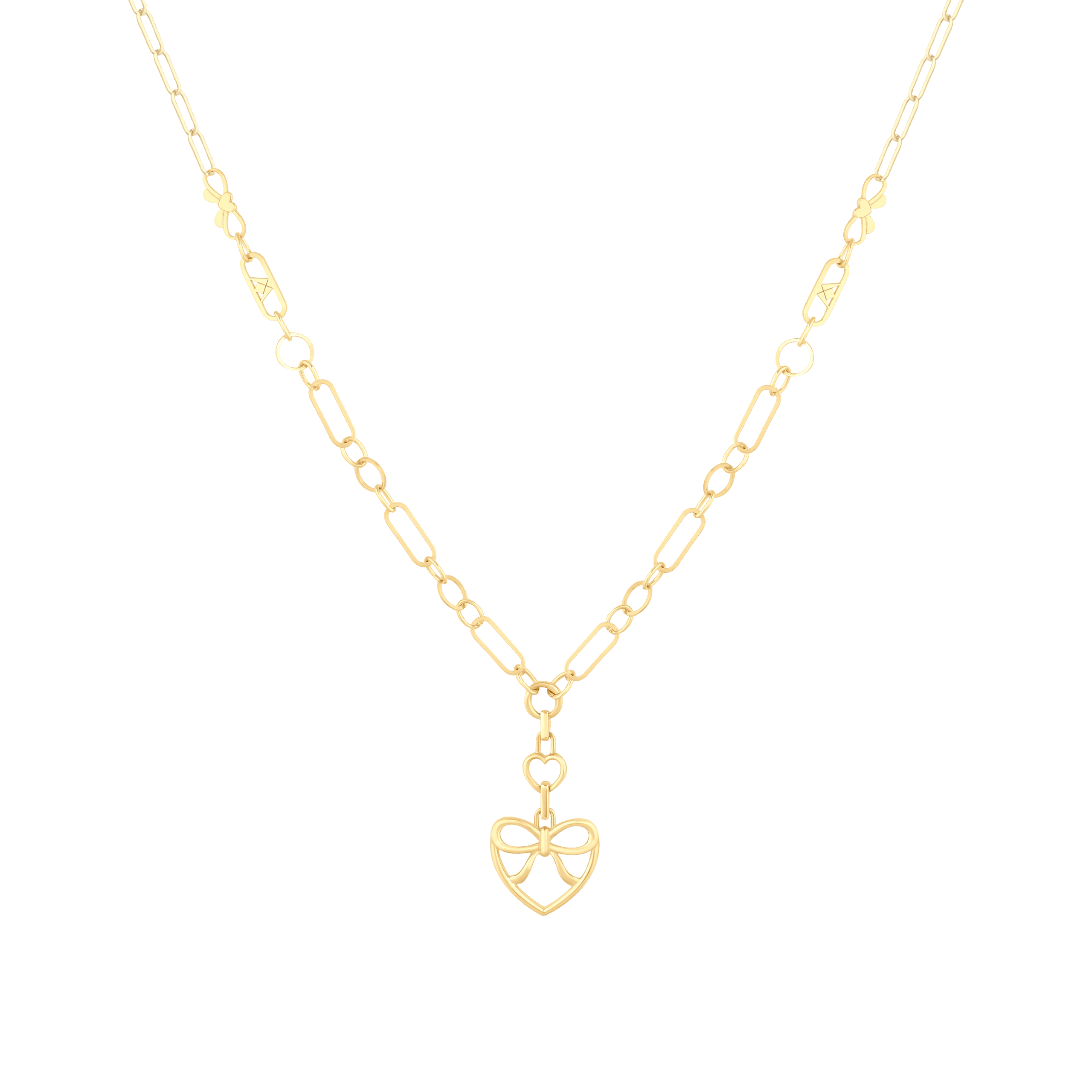 FGPVRW6561AGC010P000Y Mon Amour Ruban Gold Necklace - Image 1