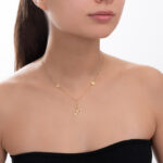 Mon Amour Ruban Gold Necklace - Image 2